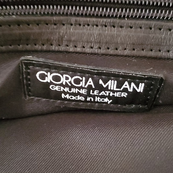 A Beautiful Giorgia Milani leopard print satchel - Picture 7 of 14